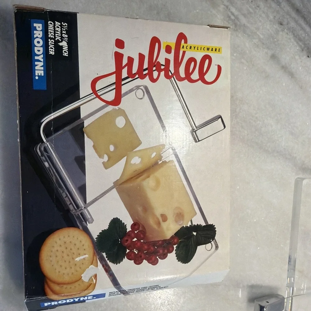 Jubilee vintage acrylic